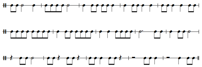 Rhythm Patterns